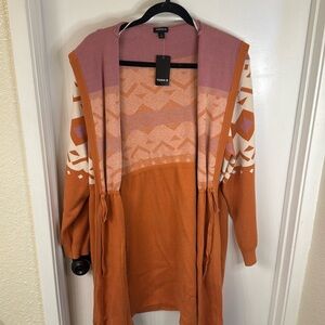 Torrid Everyday Plush Anorak Hooded Sweater NWT